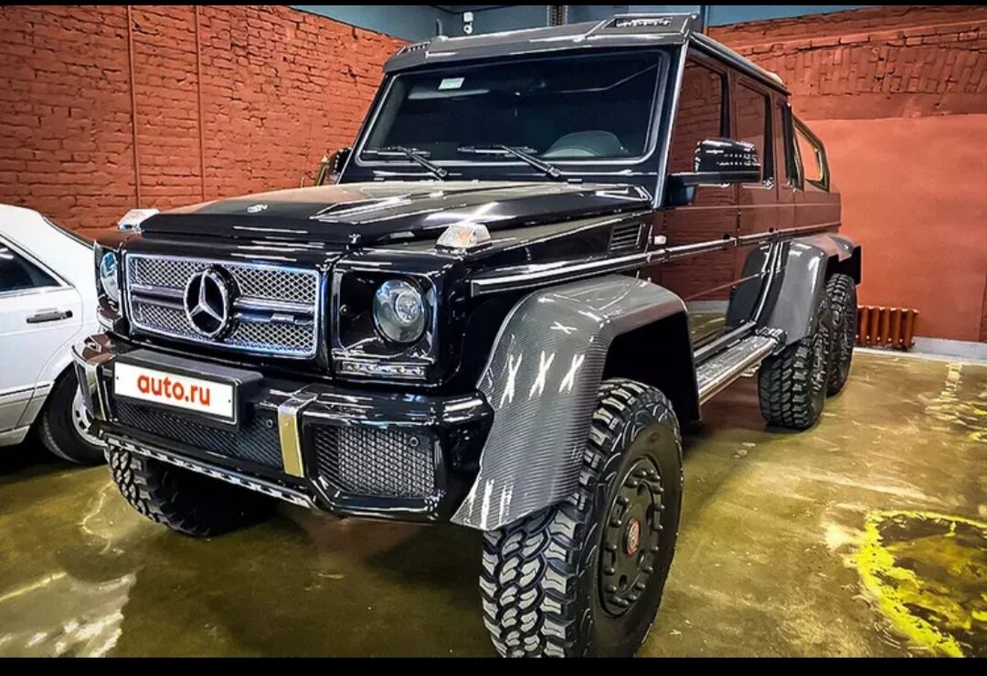 Mercedes-Benz G 63 6x6