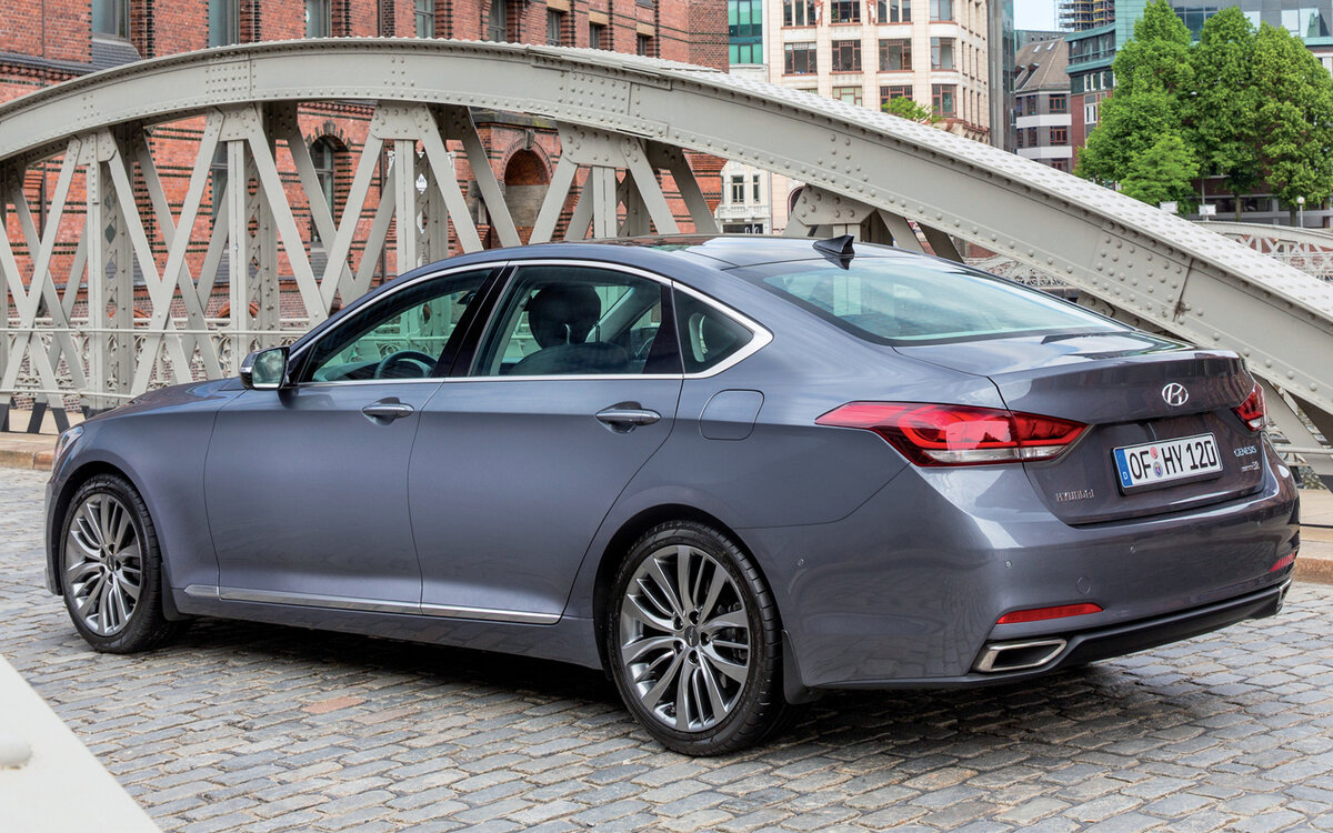 Корейский премиумный автомобиль«NYUDAI Genesis G80» | АвтоЛюбитель | Дзен