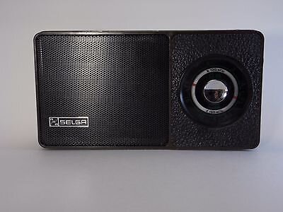 Радиоприемник  Selga-405. Внешний вид.