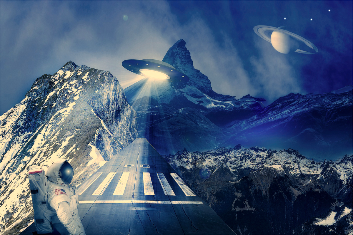 Пришельцы на Марсе