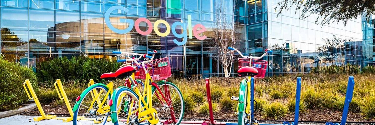 Офис IT-гиганта Google. Источник: Яндекс картинки