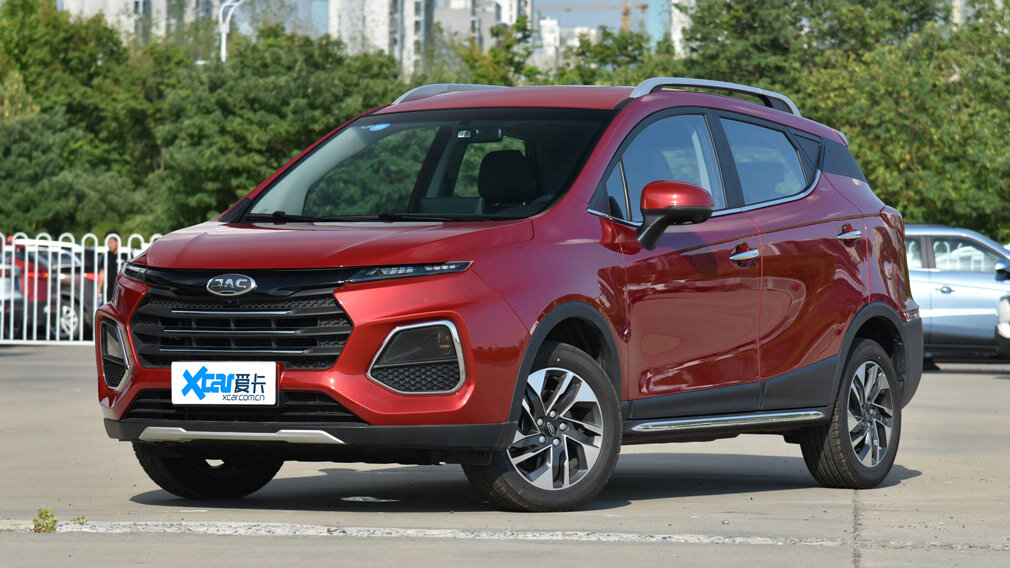 Новый JAC S3