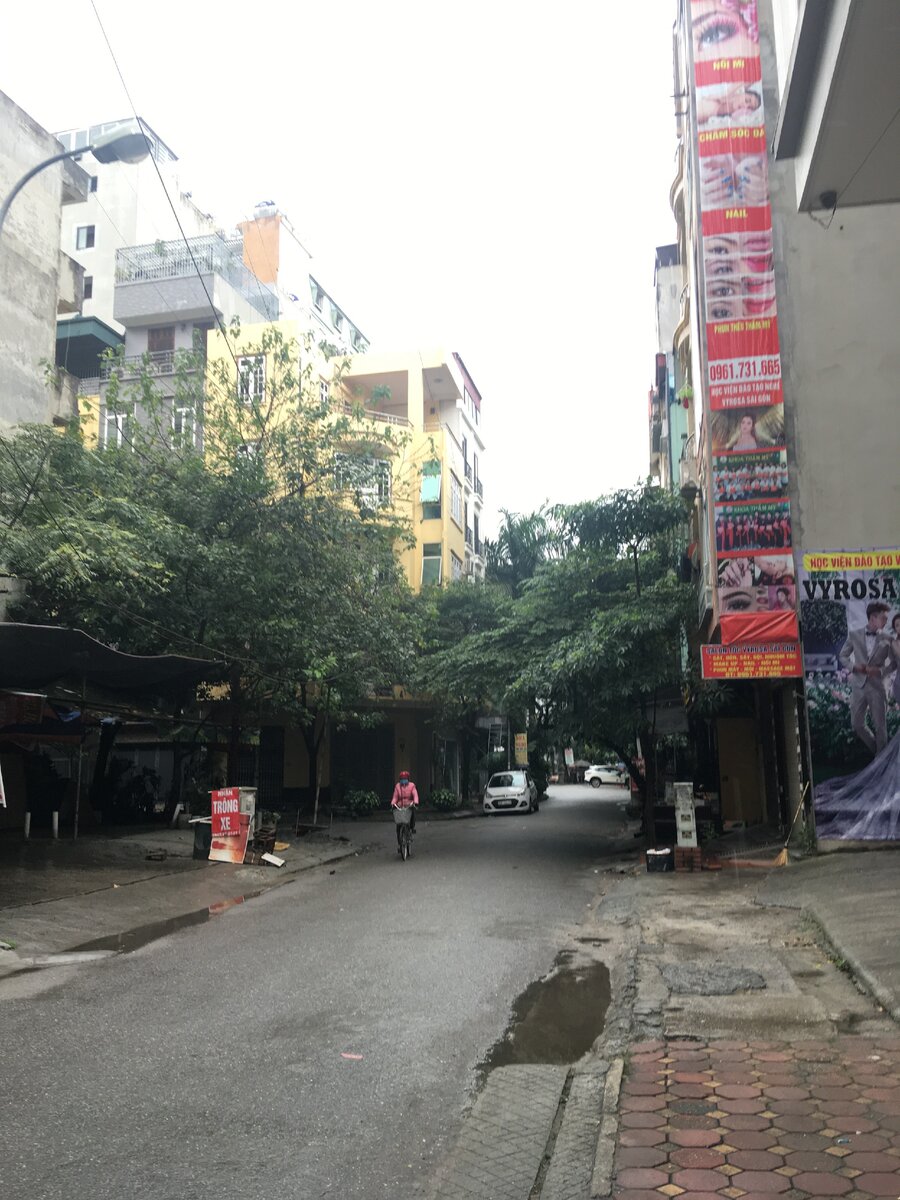 улочка Ханоя. 