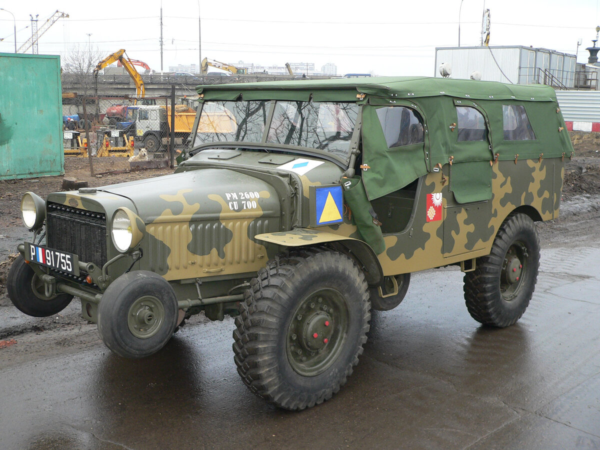 Licorne V 15 T, одна из двух машин данного типа, находящихся в России.