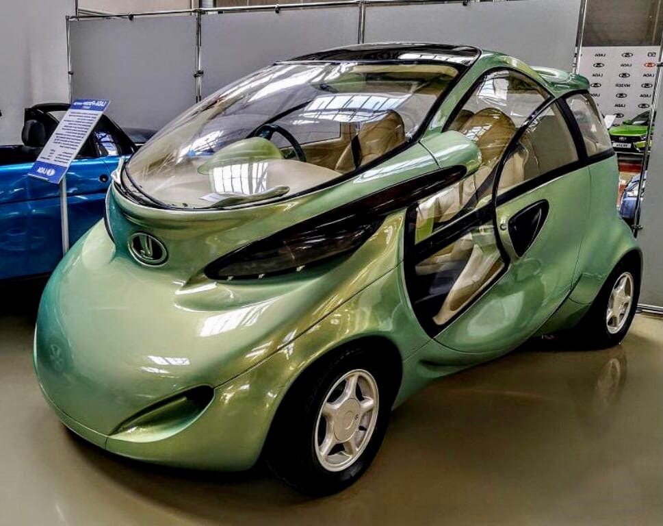 Необычные серийные автомобили