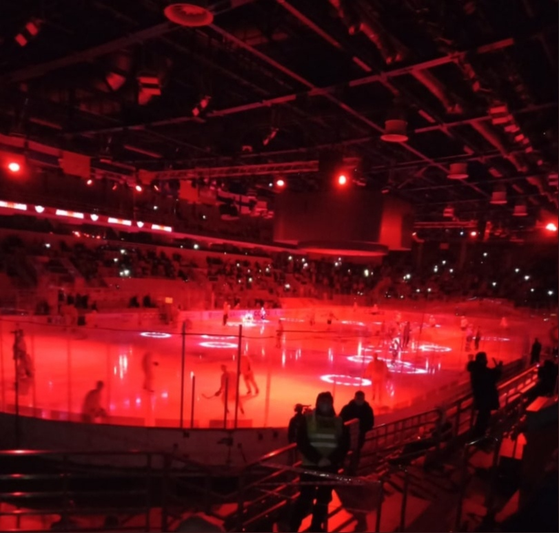 КРК "Уралец" Выключенный основной свет