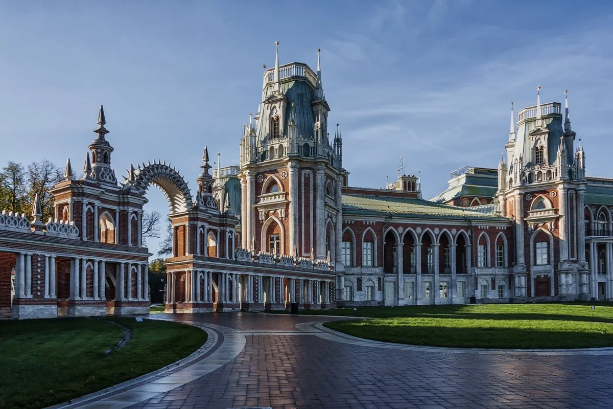 Усадьбы москвы для