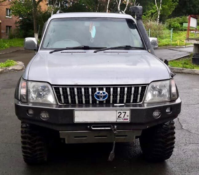 Toyota Land Cruiser Prado TX