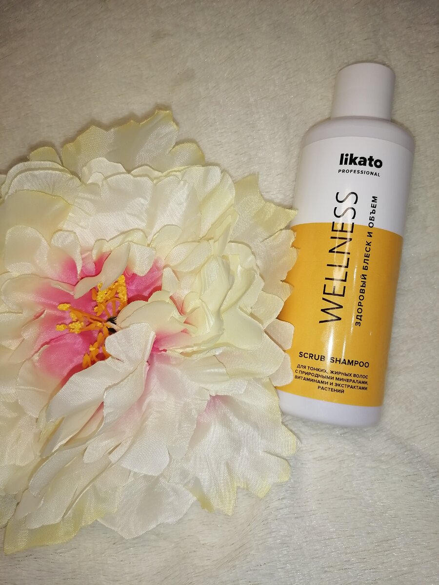 Шампунь-скраб WELLNESS LIKATO Professional