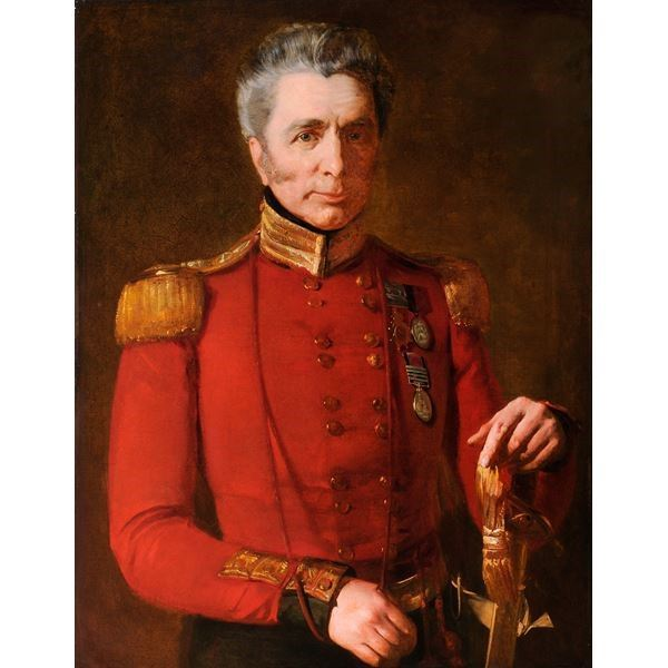 Английский полковник Кук 