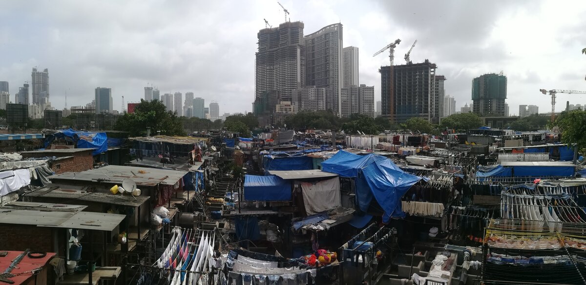 Прачечная Dhobi Ghat – самая большая прачечная в мире под открытым небом