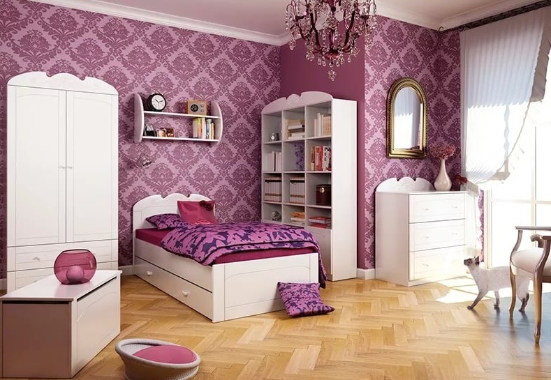 Пример интерьера для детской комнаты