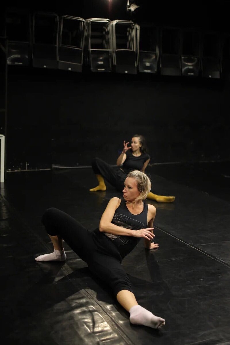 Репетиционный процесс