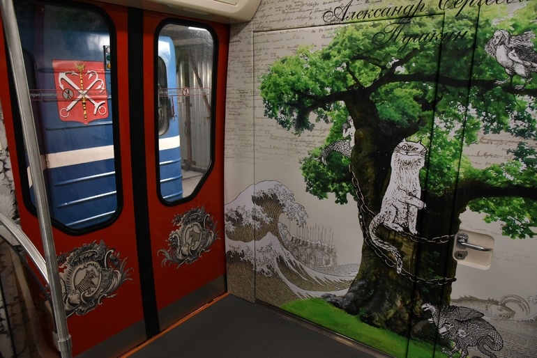 Петербургское метро. Фото: Baltphoto/ Андрей Пронин
