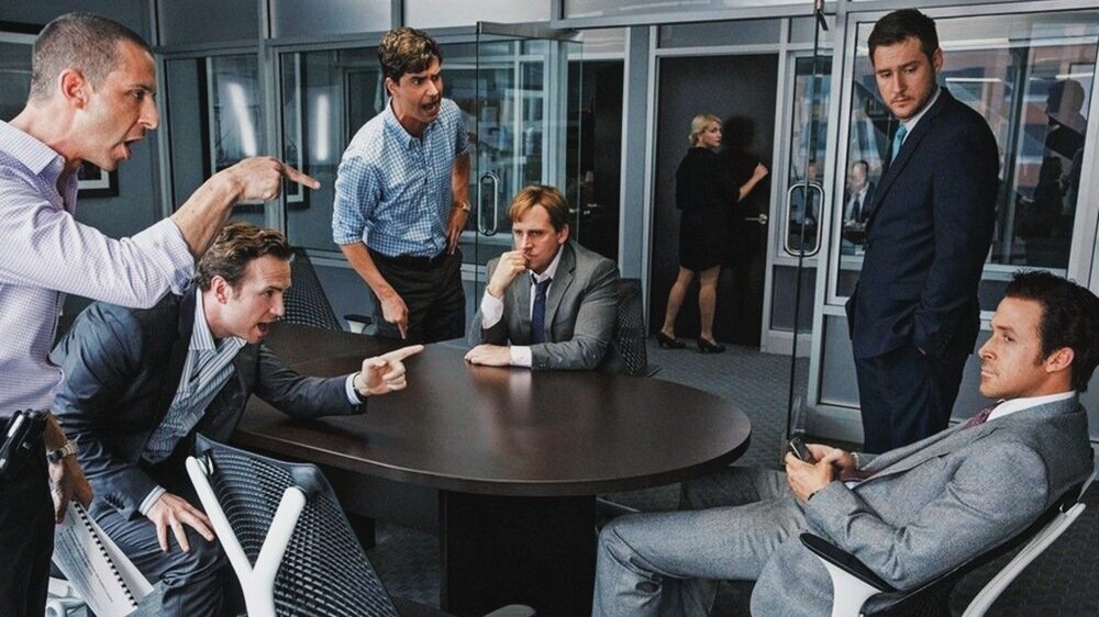 Кадр из фильма «Игра на понижение»