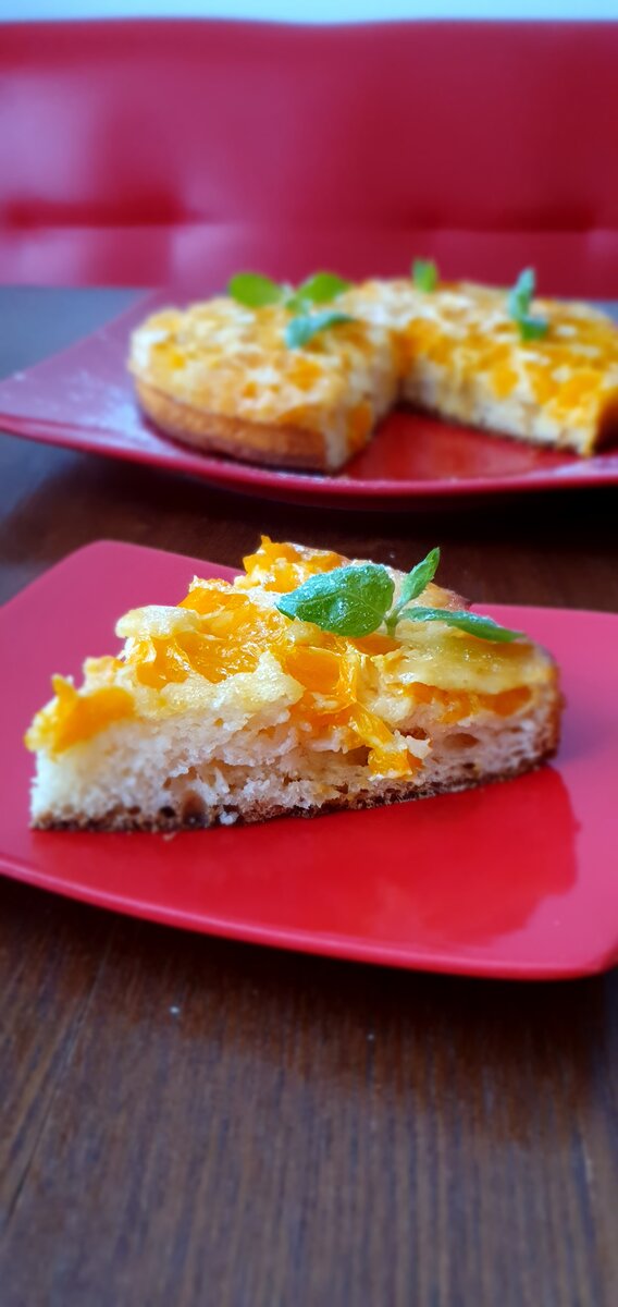 Мандариновый тарт