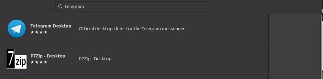 Как установить Telegram на Ubuntu 20.04