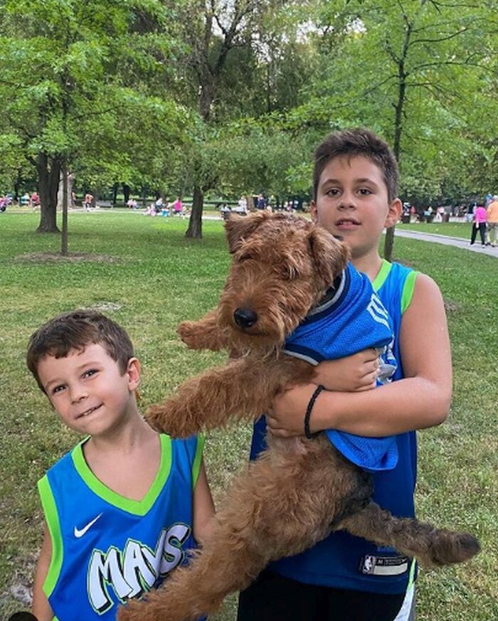 Дети звездной пары.