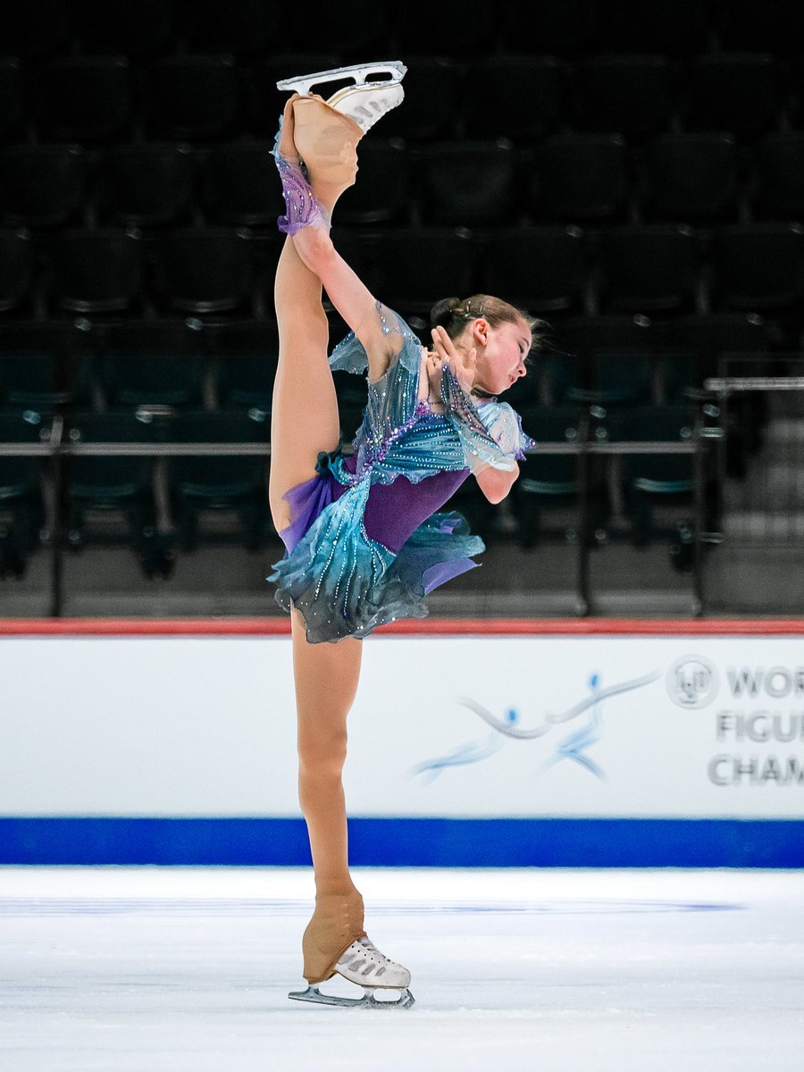 Коронное вращение Камилы Валиевой