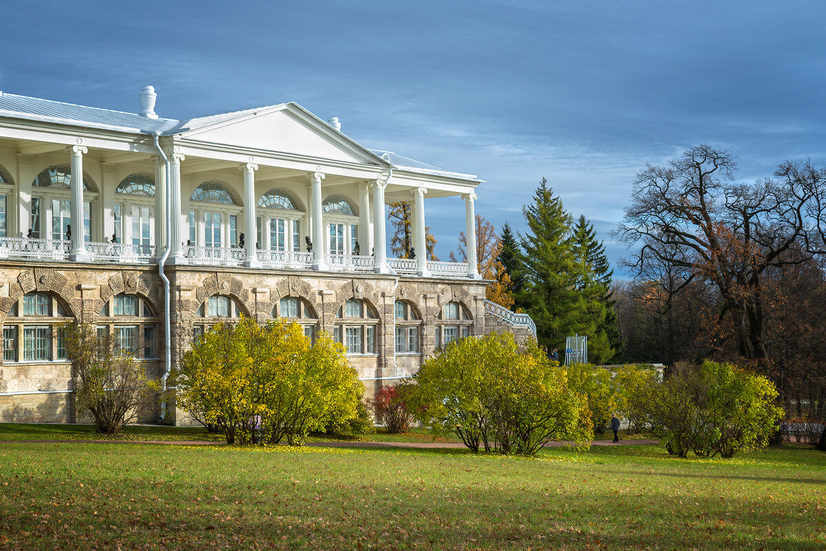 Царское село музей заповедник