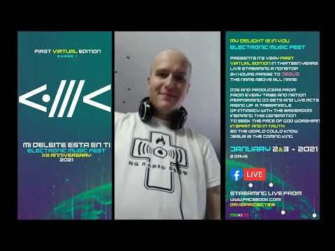 DJ Borisoff - Live in Anniversary'21 Fest, Mexico