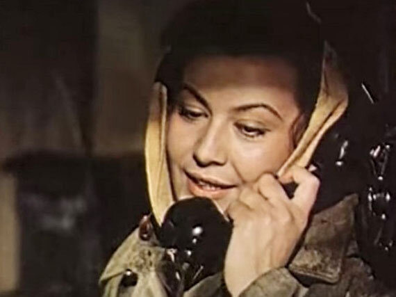 Маргарита Юрьева. Кадр из фильма «Искатели»