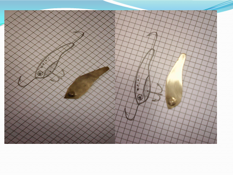 мелкие шероховатости устраняем напильником