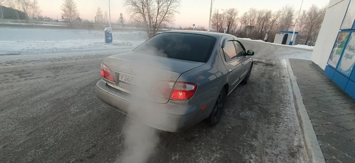 Однажды на заправке
