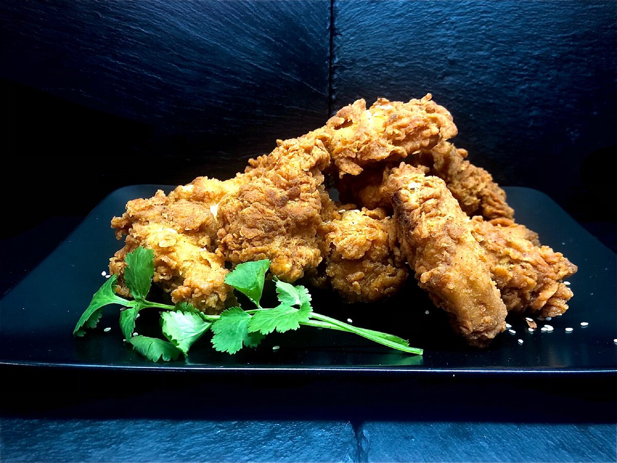 Как сделать острые крылышки как в kfc в домашних условиях рецепт с фото