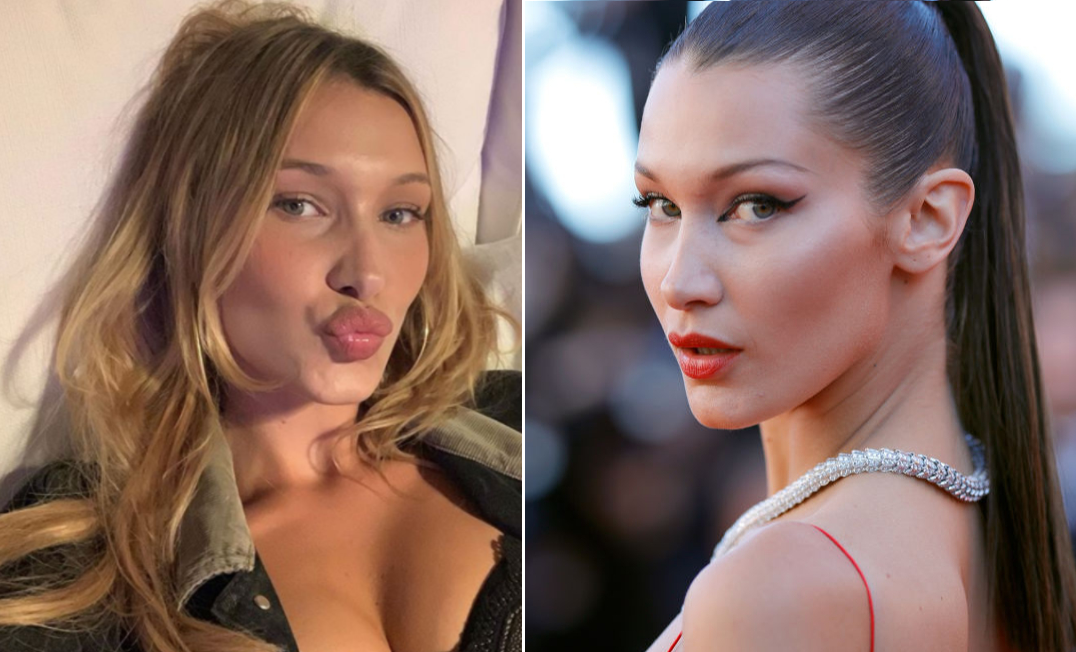 Белла Хадид. Фото: instagram.com/bellahadid и globallookpress.com
