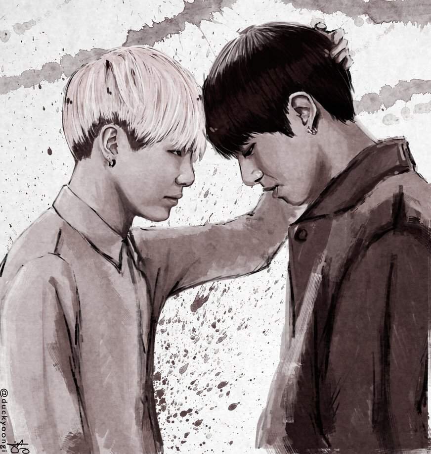 Слэш юнги. БТС арт Юнгуки. Юнгуки BTS 18. Yoonkook БТС. БТС Юнгуки арт 18.