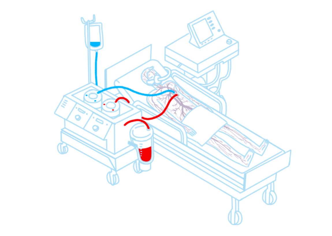 Проводились опыты, где человека замораживали на 2 часа. Сначала сливается кровь, замещается специальным раствором. Мозг перестает работать, не бьется сердце. Тело охлаждают до температуры чуть выше 0. После  происходит разморожение.  