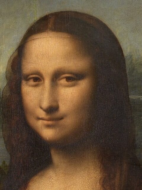 Фрагмент полотна да Винчи из музея в Лувре. Фото из открытых источников