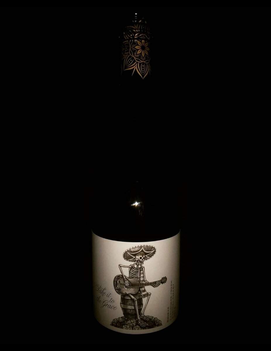 Take it to the Grave Shiraz 2018