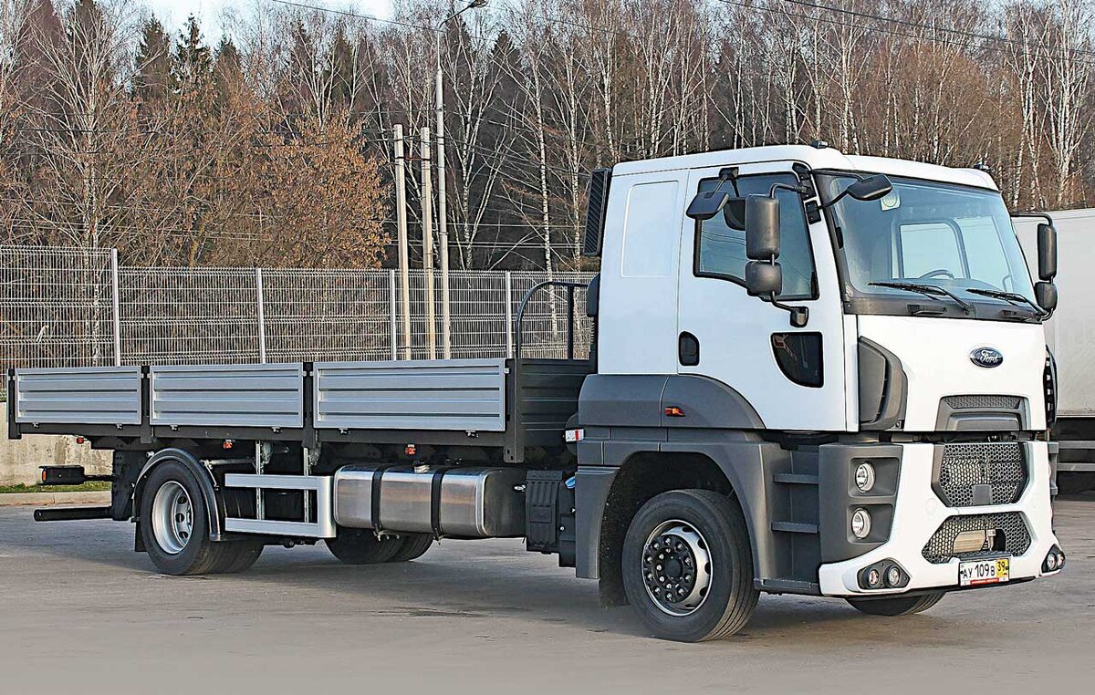 Двигатель FORD CARGO 08 13 КОРОБКА ПЕРЕДАЧ комплектный