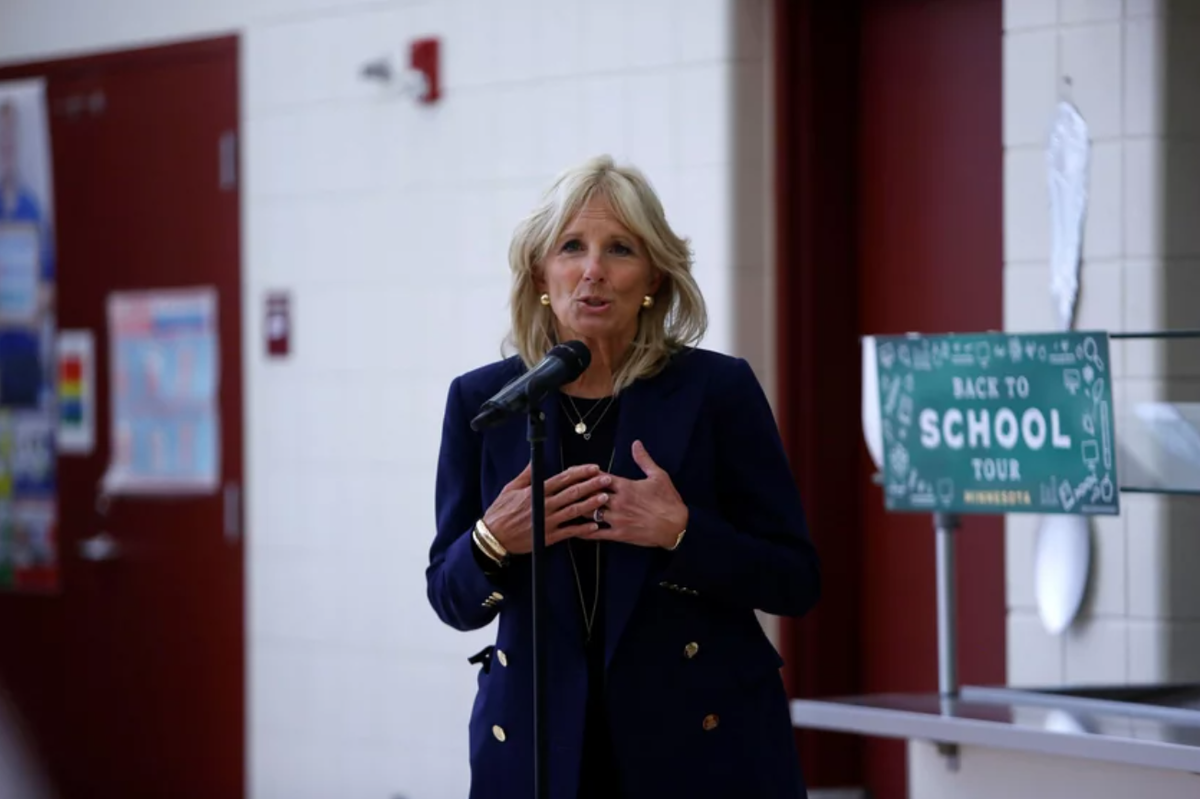 Джилл Байден скоро переедет в Белый дом.