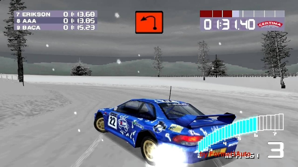 Colin McRae rally 2.0 на Playstation. Хорошая была игра. | Товарищ Gamer |  Дзен