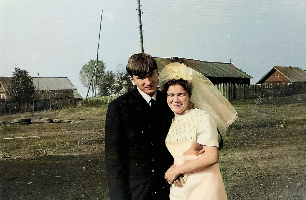 Подлипное 1971 год