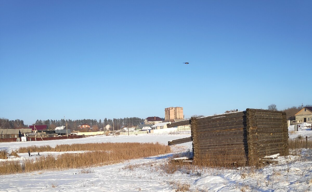 Пример расположения дома.
