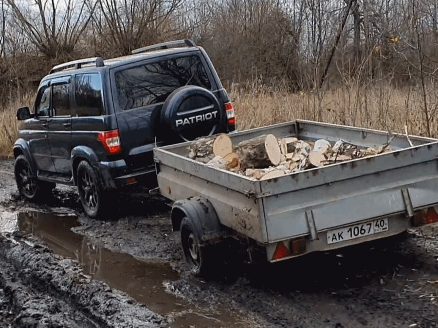 Не страшны нам такие дороги