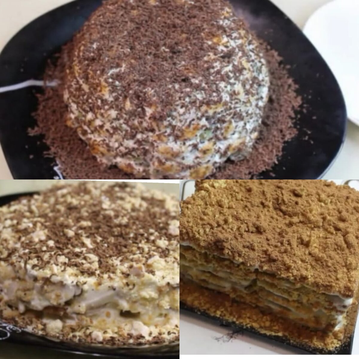 Торт на скорую руку быстро и легко