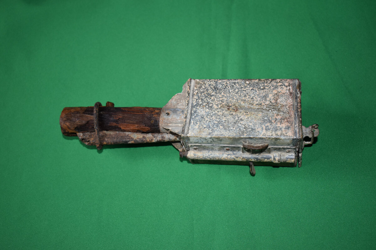 Граната без запала. авторское фото.