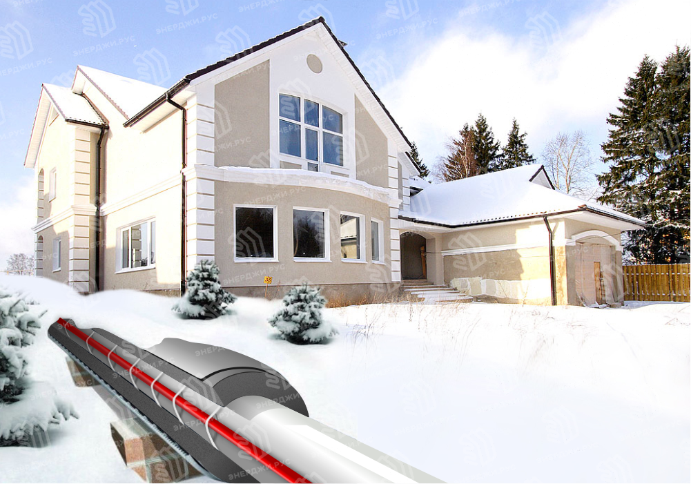 Экономичный и эффективный обогрев теплого пола и водопровода