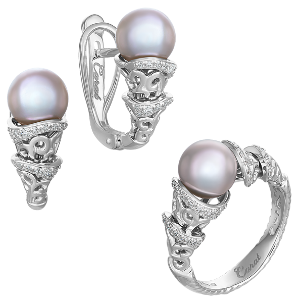 Изделия с жемчугом Carat. Фото: Частная коллекция