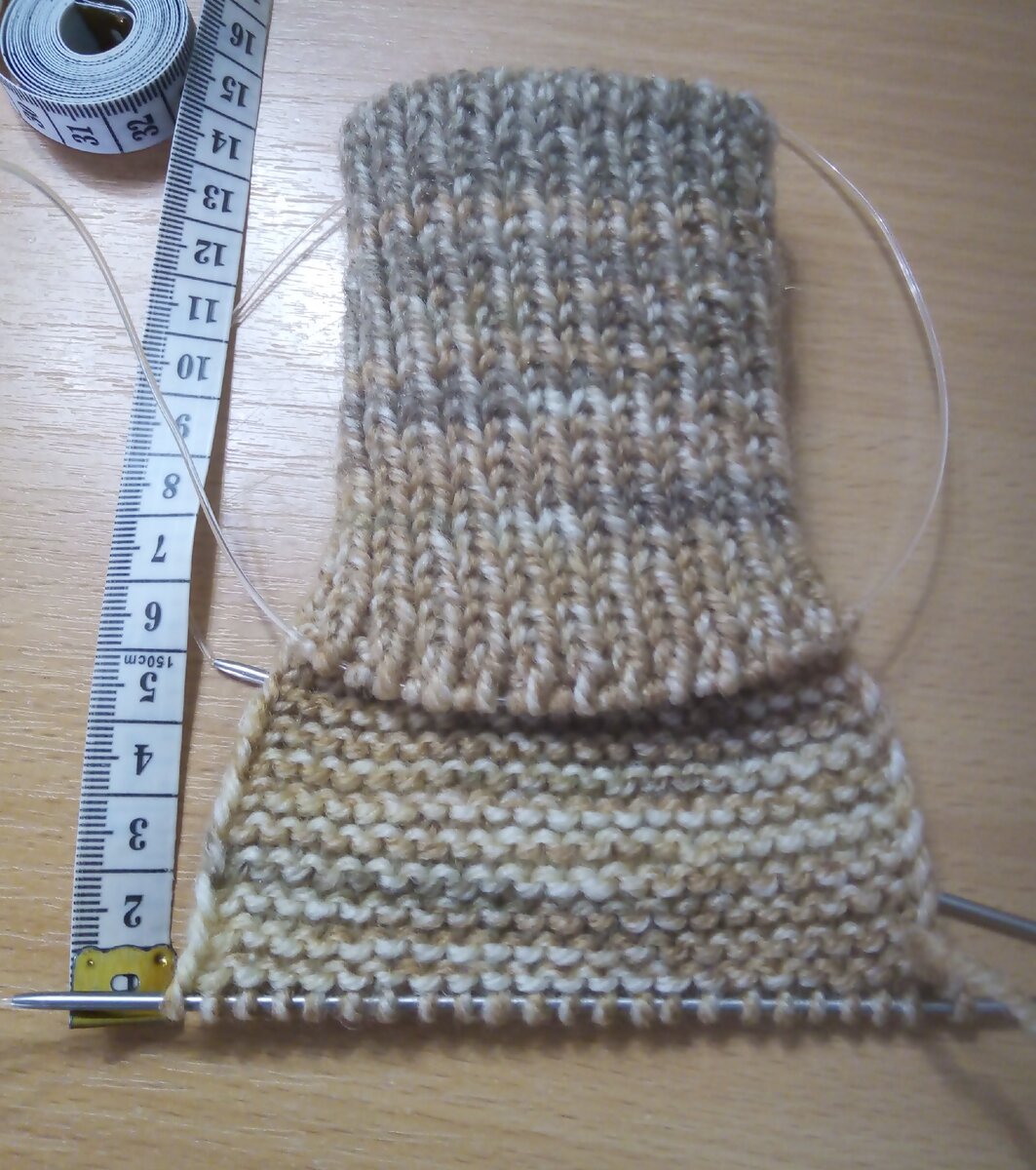 19 рядов - лицевые