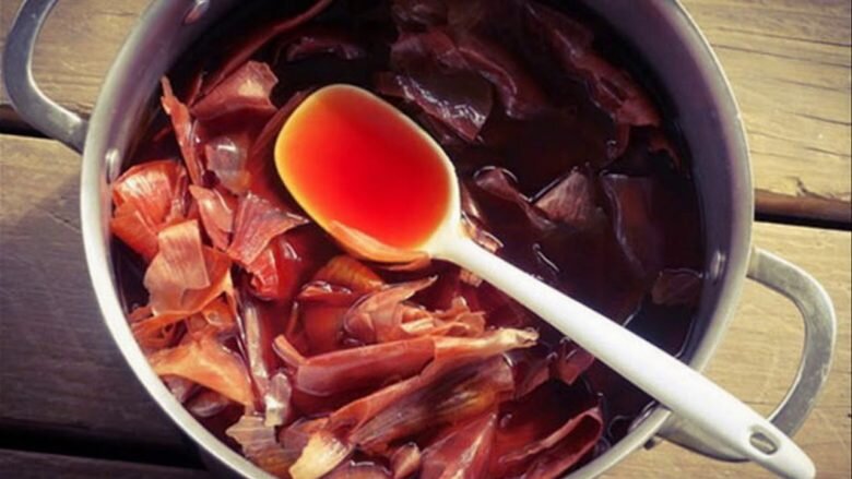 Отвар из луковой  шелухи