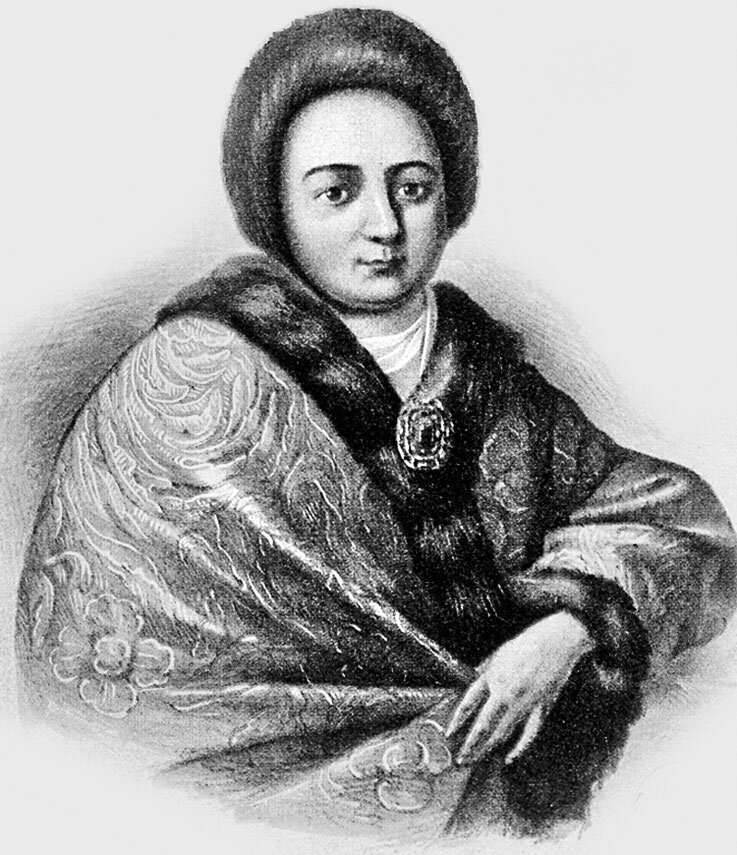 Русская царица Наталья Кирилловна (1651-1694 гг.)