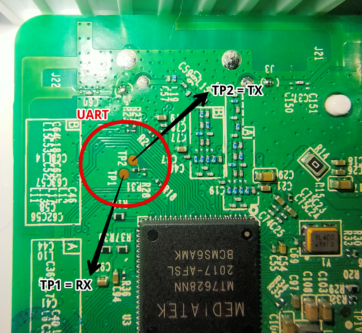 UART TP-Link TL-MR3020