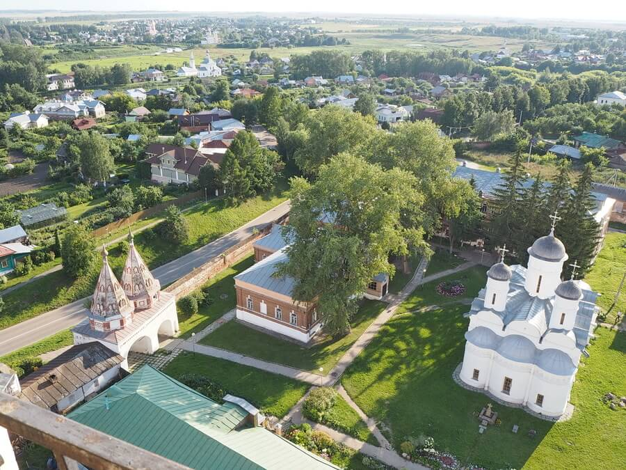 Достопримечательности суздаля фото с названиями