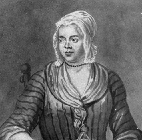 Портрет Мэри Тофт.